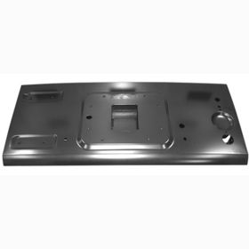 2007-2009 Jeep Wrangler Tail Gate Shell Steel - OEM# 68002355AB - CH1900127-3
