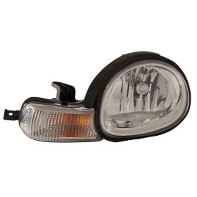 2003-2005 Dodge Neon- 2.0Sx Headlamp Assembly, Lh (Driver Side)- W/O Black Bezel- Code Lma- Old Body - CH2502220-2