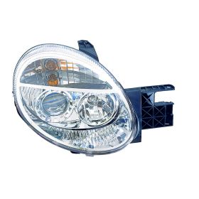 2005-2005 Dodge Neon- 2.0Sx Performance Headlamp Set Lh (Driver Side)+Rh  (Passenger Side) - Code Lmb - Projector Style - Chrome - CH2505117-2
