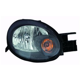 2003-2005 Dodge Neon- 2.0Sx Performance Headlamp Set Lh (Driver Side)+Rh  (Passenger Side) - Black Bezel - Code Lmb - CH2505126-2