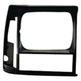 1991-1996 Jeep Cherokee Headlamp Door Lh (Driver Side)  Black - CH2512155-2