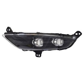 Fog Lamp Assembly, Lh (Driver Side)- Led Type; Black Oem# 55112639Aa