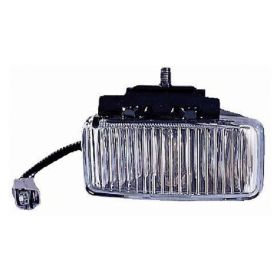 Jeep Cherokee (midsize) 1997-2001 Passenger Side Fog Light Assembly - CH2593123 - OEM - 55055274AB