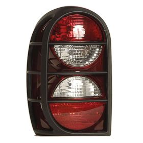 2005-2006 Jeep Liberty Tail Lamp Driver Side Renegade Models W/Tail Lamp Guard HQ - CH2800160-3