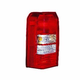 2007 Jeep Patriot Tail Lamp Driver Side 3 Hole HQ - OEM# 5116239AC - CH2800170-3