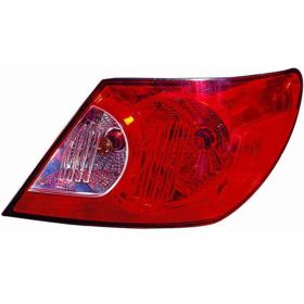 2007-2008 Chrysler Sebring Sedan Tail Lamp Passenger Side HQ - OEM# 5303986AD - CH2801176-3