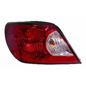 2008 Chrysler Sebring Convertible Tail Lamp Driver Side HQ - CH2804101-3