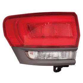 2014-2021 Jeep Grand Cherokee Tail Lamp Driver Side W/Gray Trim/ Exclude Srt-8 HQ - OEM# 68236105AC - CH2804110-3