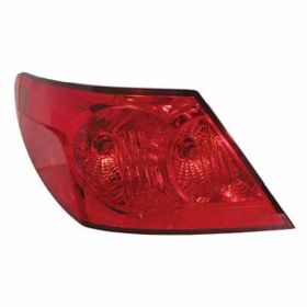2009-2010 Chrysler Sebring Sedan Tail Lamp Driver Side HQ - OEM# 5113613AA - CH2808105-3