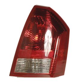 2005-2007 Chrysler 300 Rear Lampassembly, Rh (Passenger Side)- 1 Clear Bar-Lower Part Of Lamp -2.7L/ 3.5L - CH2819102-2