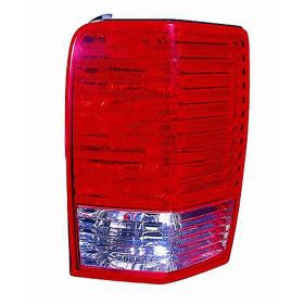Chrysler Aspen 2007-2009 Passenger Side Tail Light Lens And Housing - CH2819116