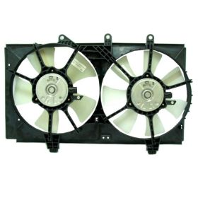 2003-2005 Dodge Neon Cooling Fan Assembly - OEM# 5103020AA/5103020AA/5019208AA/5019209AA/5103019AA - CH3115136-3