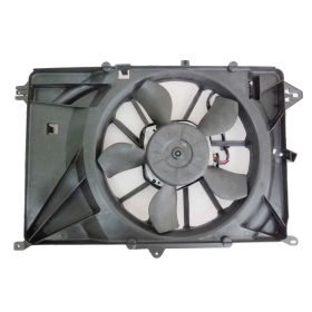 Jeep Compass Mp 2017-2021 Radiator And Condenser Fan Assembly With One Big Fan - CH3115193 OEM# 68249185AD