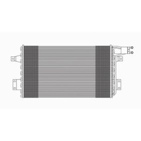 Dodge Dakota Pickup 1994-1996 Ac Condenser - CND33271