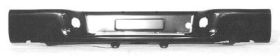1998-2005 Gmc S15 Jimmy Rear Step Bumper Face Bar - Capa Certified ® - GM1102406DSC-2