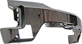 Chevrolet Pickup Chevy Silverado 1500 2019-2021 Front Bumper Face Bar - GM1002874 OEM# 84588809