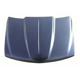 Chevrolet Suburban 1999-2002 Proefx Cowl Induction Hood With Teardrop Cowl - EFXSIL99V3