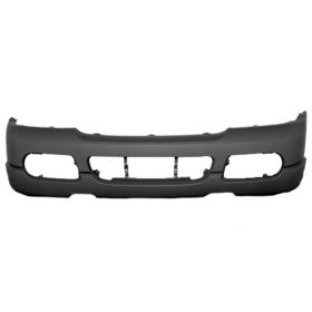 2002-2005 Ford Explorer Bumper Front W/Moulding/Large Fog Holes Primed - FO1000567-3