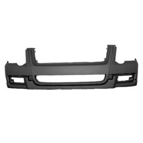 Front Bumper Upper  Cover- Primed- 2 Piece Bumper -Xls Oem# 6L2Z17D957Naptm