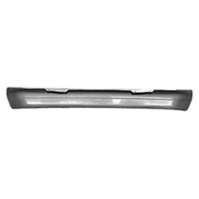 1992-1996 Ford Econoline Van Front Bumper -Painted- W/O Valance Holes-License Holes On Rh (Passenger Side) - FO1002240-2