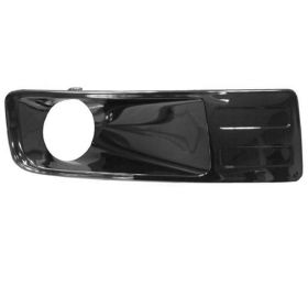 2006-2009 Ford Fusion Fog Lamp Bezel Passenger Side Black Smooth - FO1039108-3