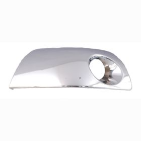 1999-2001 Ford Explorer Fog Lamp Area Chrome Insert Driver Side Xlt - OEM# XL2Z17K833AB - FO1058277-3