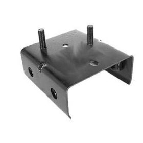 2008-2008 Ford Escape (Except Hybrid) Front Bumper Bracket  Lh (Driver Side)- Steel-Mounts On Frame - FO1066142-2