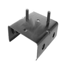 Front Bumper Bracket  Rh (Passenger Side)- Steel-Mounts On Frame Oem# Yl8Z17B762Aa