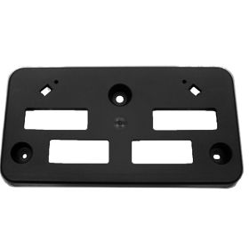 2005-2007 Ford Escape (Except Hybrid) Front License Plate Bracket - FO1068124-2