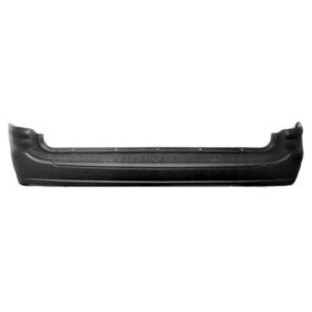 1999-2003 Ford Windstar Bumper Rear Textured Lx - OEM# XF2Z17K835AAD - FO1100286-3