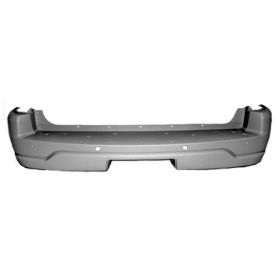 2003-2007 Ford Explorer Bumper Rear Textured W/O Sensor/Moulding Nbx/Xlt Model - OEM# 3L2Z17K835AAA - FO1100378-3
