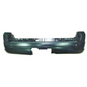 2005-2006 Lincoln Navigator Bumper Rear Primed W/O Pre-Doorilled Park Hole - FO1100393-3