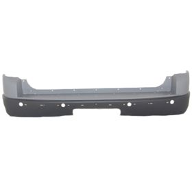 2006-2007 Ford Explorer Bumper Rear Partial Primed W/Sensor Hole Xls/Xlt Model - OEM# 6L2Z17K835JA - FO1100594-3