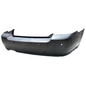 2008-2009 Ford Taurus Bumper Rear Partial-Primed W/Sensor Hole - OEM# 8G1Z17K835CAPTM - FO1100626-3
