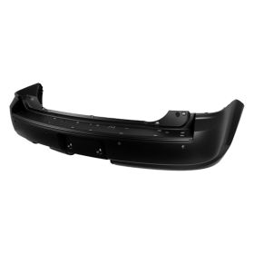 2009 Ford Flex Bumper Rear Primed W/O Turbo W/Sensor W/Tow (Single Exht Cut On Driver Side) - FO1100641-3