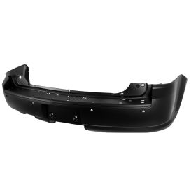 2010-2012 Ford Flex Bumper Rear Primed W/O Turbo W/Sensor W/Tow (Single Exht Cut On Driver Side) - OEM# AA8Z17K835NPTM - FO1100659-3