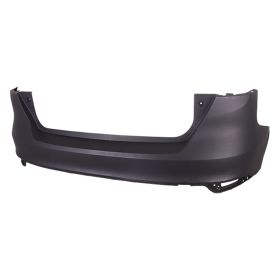 Ford Focus Electric 2015-2018 Rear Bumper Cover - FO1100729 OEM# F1EZ17906FAPTM