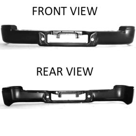 2004-2008 Ford Pickup Lightduty Rear Step Bumper Face Bar - Diamond Standard Nsf Certified ® - FO1102355DSN-2