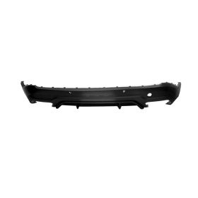 Rear Bumper Lower- W/O Park Assist Holes- W/ Tow Hook Holes- Sport Models- Primed Oem# Ft4Z17K835Nptm