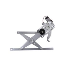 Ford Taurus 1996-2007 Front Driver Side Power Window Motor And Regulator Assembly-made Of Steel And Plastic - FO1350178
