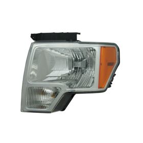 2009 Ford Pickup Ford Lightduty Head Lamp Driver Side HQ - OEM# 9L3Z13008D - FO2502258-3