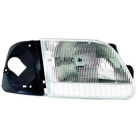 1997-1997 Ford Pickup- F150 Headlamp Assembly, Rh (Passenger Side)- To Jul/96- W/ Bracket - FO2503142-2