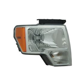 2009 Ford Pickup Ford Lightduty Head Lamp Passenger Side HQ - OEM# 9L3Z13008C - FO2503258-3