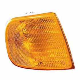 2004 Ford Pickup Ford Heritage Side Marker Lamp Passenger Side Heritage/Xl/Xlt Model Amber Lens HQ - OEM# 4L3Z13200AA - FO2521178-3