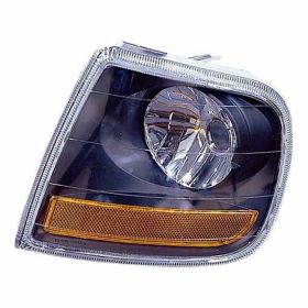 2004-2004 Ford Pickup- F150 Heritage Performance Park Signal Lamp  Pair- Black- Performance -From July 1996 - FO2522112-2