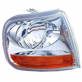2004 Ford Pickup Ford Heritage Signal Lamp Passenger Side W/Lighting Heritage HQ - FO2527105-3