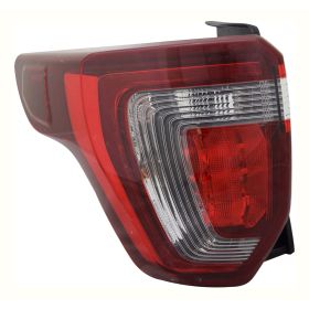 Ford Explorer 2016-2019 Driver Side Tail Light Assembly - FO2800250 OEM# FB5Z13405C