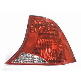 2001-2002 Ford Focus Tail Lamp Passenger Side Sedan HQ - OEM# 1S4Z13404BA - FO2801177-3