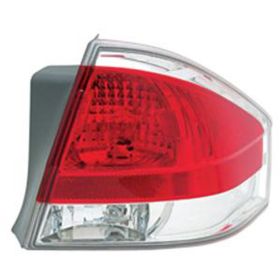 2008 Ford Focus Tail Lamp Passenger Side (Production Date April 2007 To July 2008) HQ - OEM# 8S4Z13404D - FO2801214-3