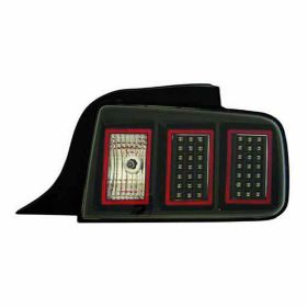 2005-2009 Ford Mustang Performance Rear Lamp Set Lh (Driver Side)+Rh  (Passenger Side) - Led - Black - FO2811187-2